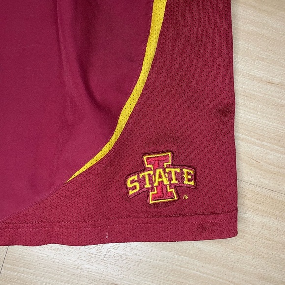 Iowa State Cyclones Nike Dri-Fit On-Field Shorts Men's Large - Picture 2 of 6